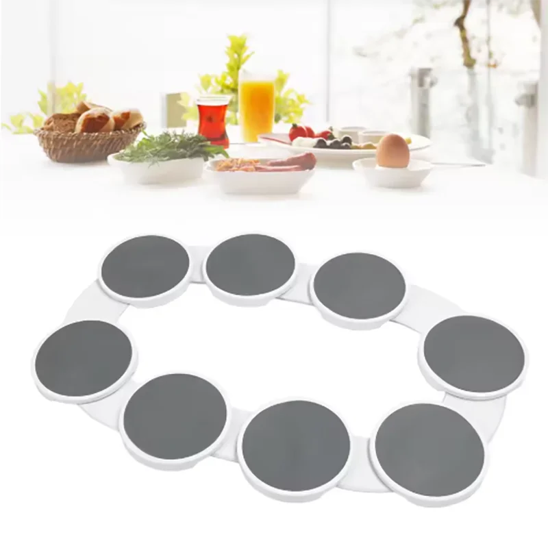 Obrotowy Stół Kuchenny 360 Stopni, Odporny na Ciepło, Idealny na Blat 🔄