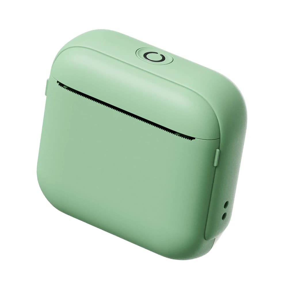 Przenośna Drukarka Fotograficzna Bez Tuszu z Bluetooth i Rolką Papieru - Idealny Prezent na Urodziny Dziecka 🎁